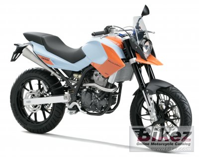 2007 Derbi Mulhacen 125ST Freexter photo